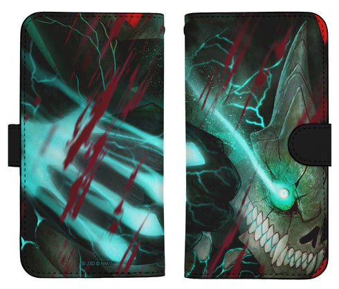 『怪獣8号』怪獣8号 手帳型スマホケース138